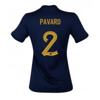 Ranska Benjamin Pavard #2 Kotipaita Naiset MM-kisat 2022 Lyhythihainen